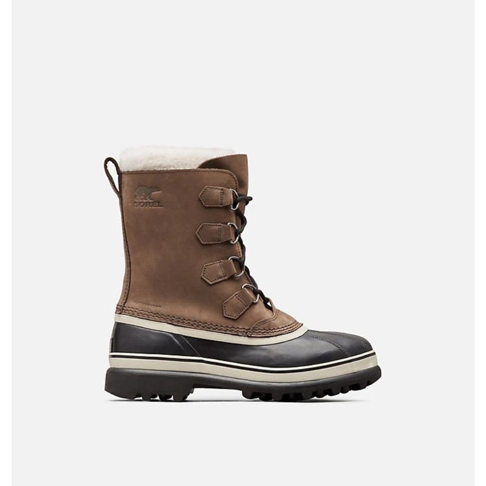 SALE Sorel Men's Caribou Faux Fur Waterproof Boots